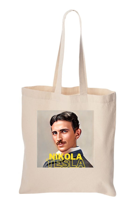 Nikola Tesla Tote Bag