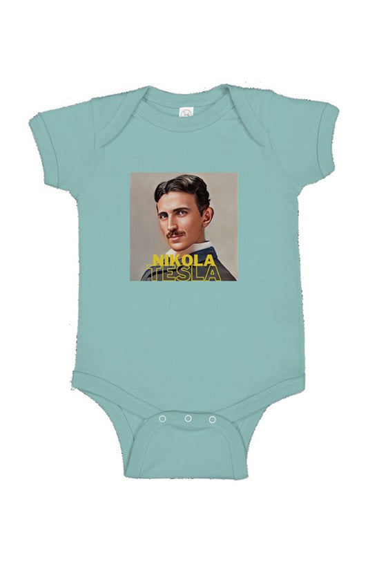 Nikola Tesla Infant Fine Jersey Bodysuit