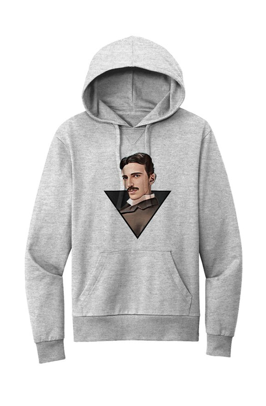 Nikola Tesla Organic French Terry Pullover Hoodie